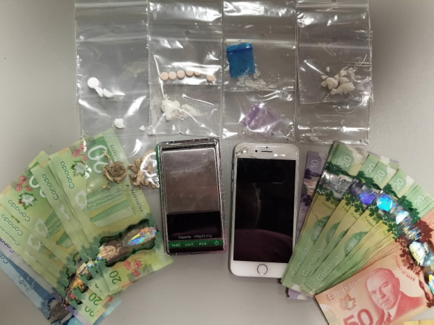 Two woman face drug-related charges following an arrest in Cobourg.
