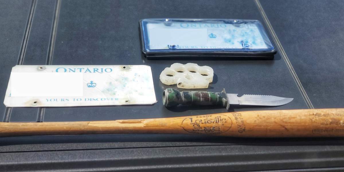 London police tweeted about one of the occurrences on July 30, 2020.