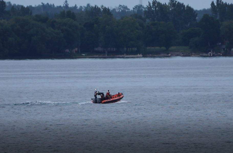 After a full day of searching, OPP say they have recovered the body of a man who went overboard while on the Wolfe Island ferry Monday evening.