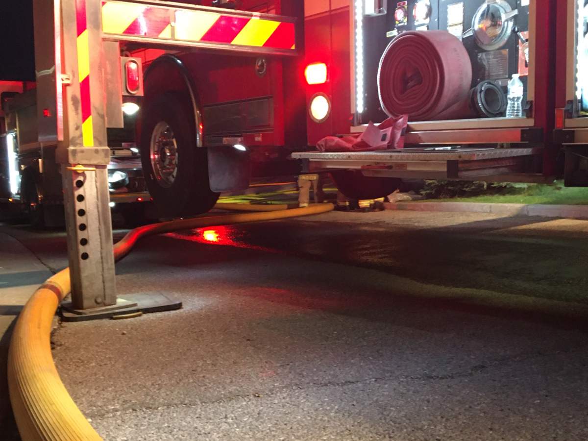 One person died in the fire Monday morning but the cause has not yet been determined.