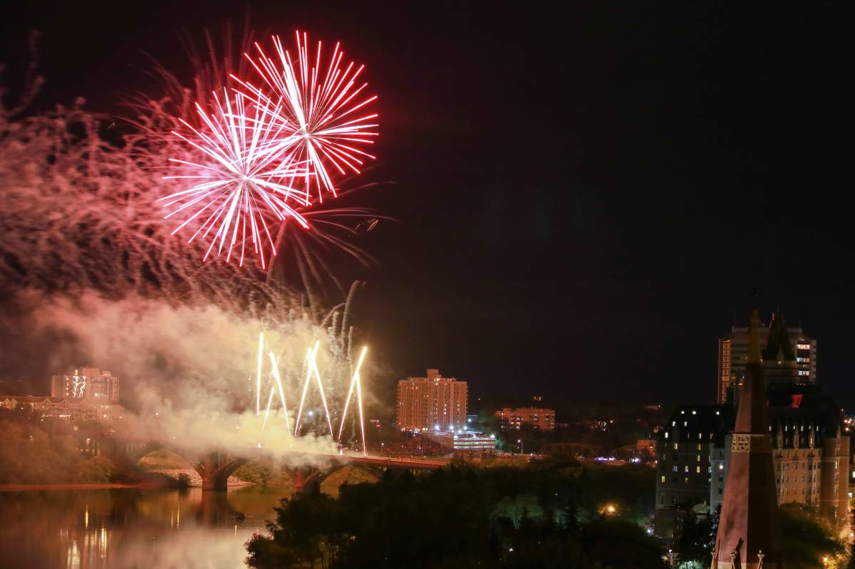 Nutrien Fireworks Festival organizers say they are postponing the two-day event until next year due to the novel coronavirus pandemic.