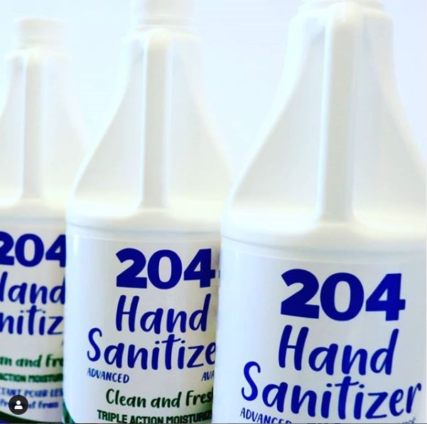 Hand sanitizer recalled by Health Canada.