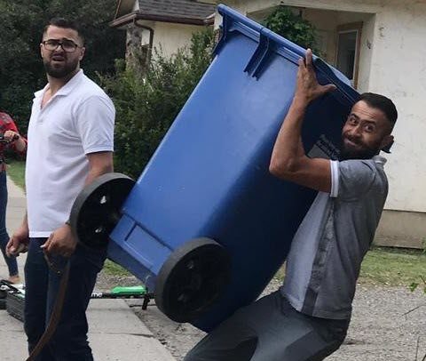 Calgary police are investigating an incident that involves a same-sex couple who were walking near the intersection of 9 Street and Memorial Drive N.W.