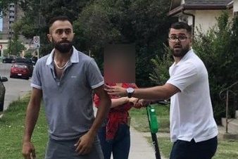 Calgary police are investigating an incident that involves a same-sex couple who were walking near the intersection of 9 Street and Memorial Drive N.W.