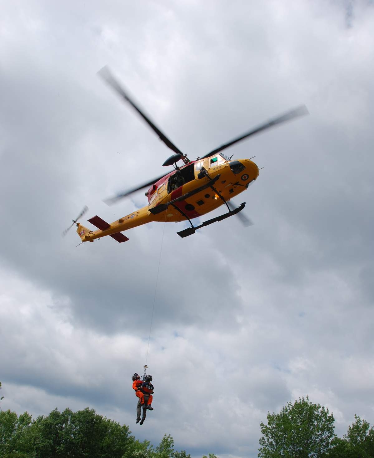 Algonguin rescue .