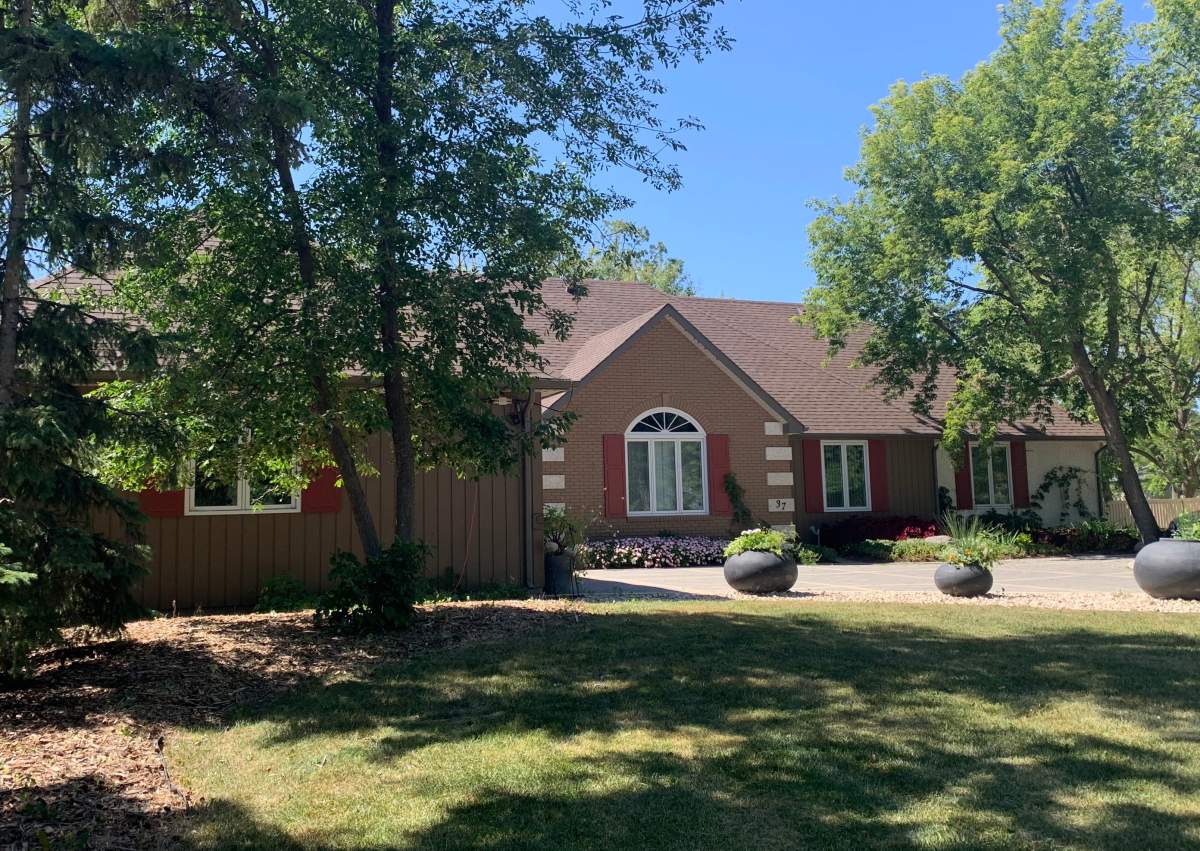 This house at 37 King's Drive, formerly home to generations of University of Manitoba presidents, is up for sale.