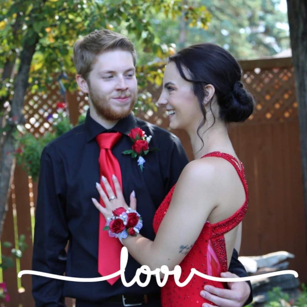 Carter Tilbury and Shayna Barnesky, both 18 years old from Melita, Man., were killed after a tornado struck near Virden on Friday.