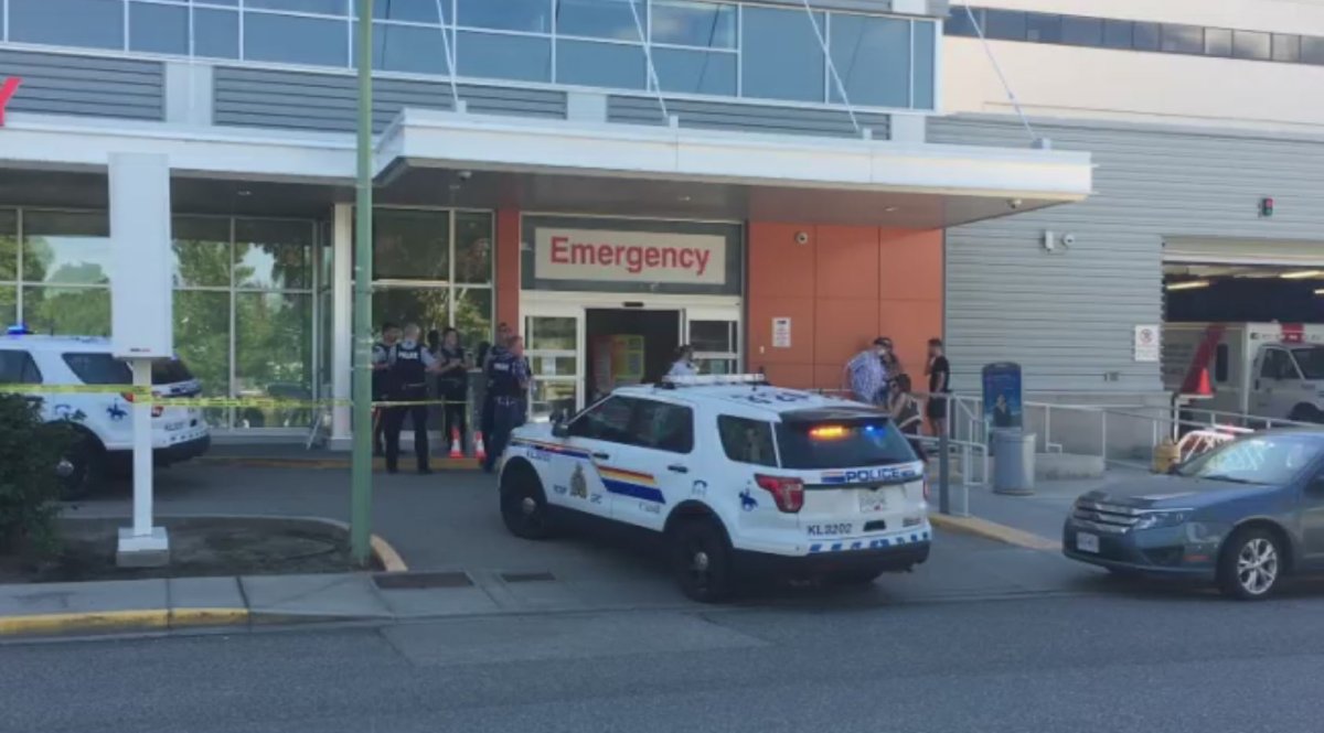 1 man dead and another man injured in a shooting Sunday in Kelowna.