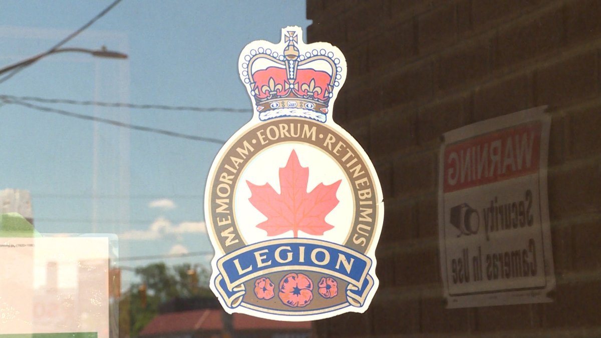 Royal Canadian Legion.