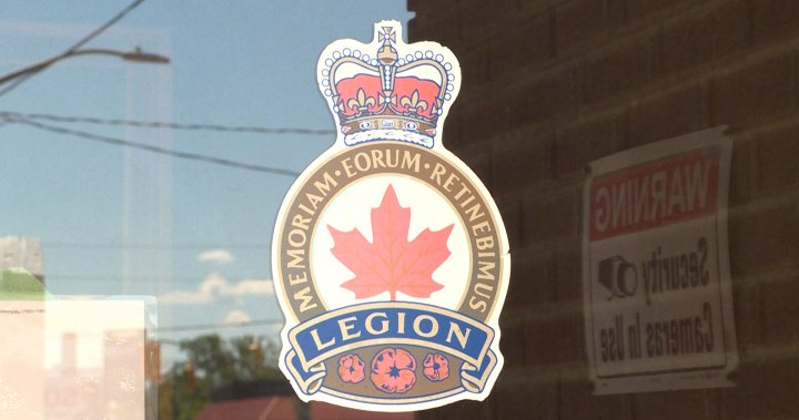 Клонът на Кралския канадски легион във Вон, Онтарио, беше закрит