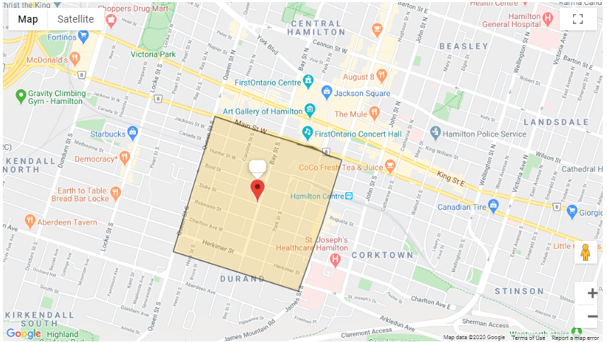 Thousands Affected By Power Outage In Downtown Hamilton: Alectra 