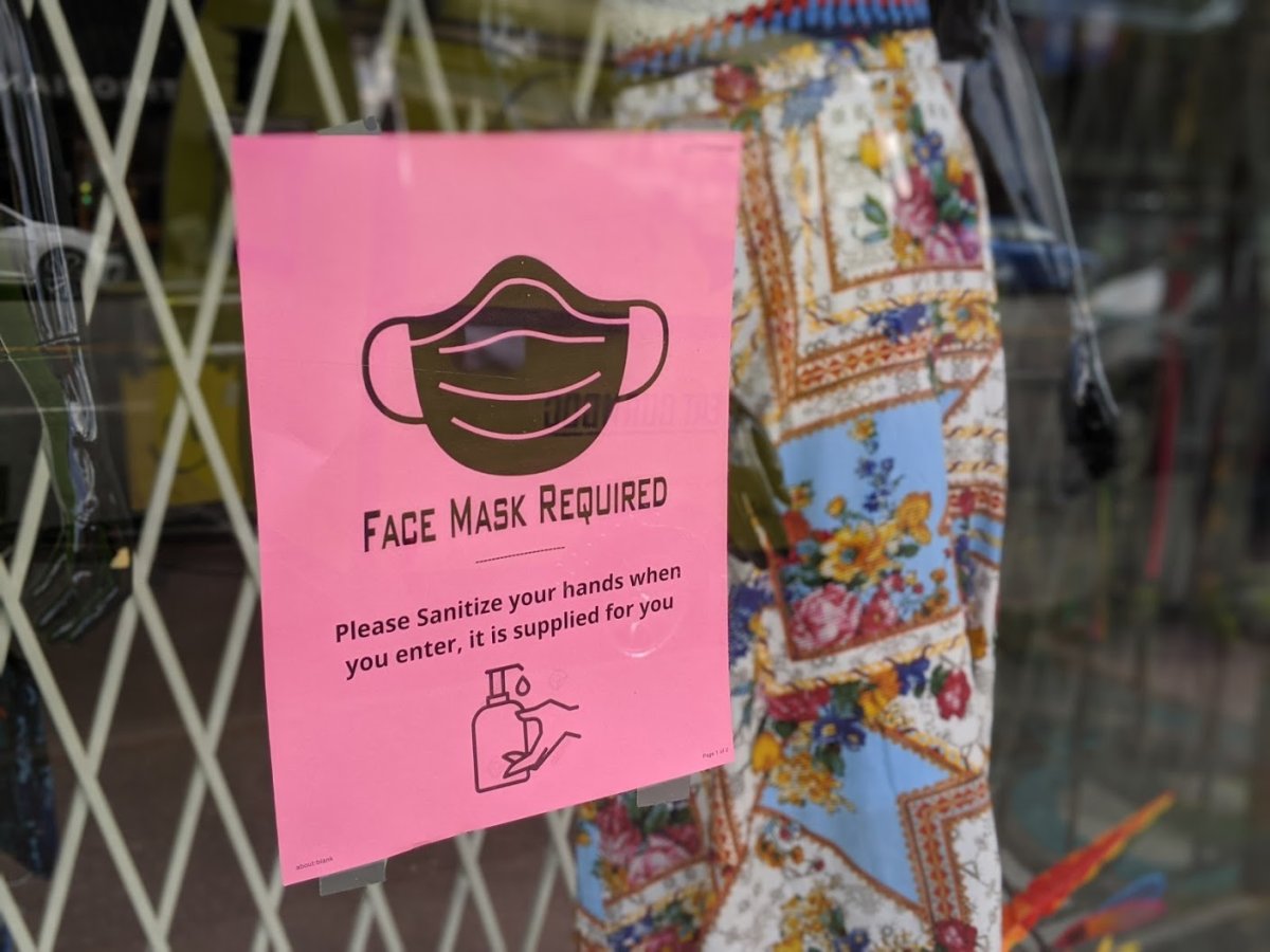 City of London bylaw officers can now fine individuals and businesses for not complying with the temporary mandatory mask bylaw.