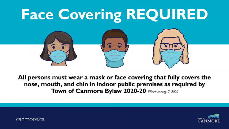 Covid 19 Mandatory Masks In Canmore Alta Starting Friday At Noon Globalnews Ca