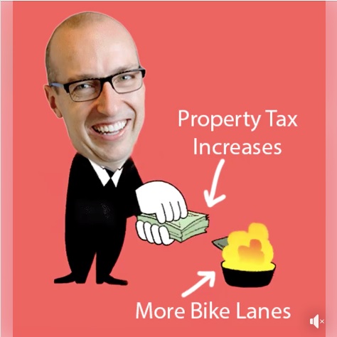 Edmonton’s integrity commissioner determines councillor Mike Nickel should be reprimanded for posting this cartoon on Facebook of fellow councillor Andrew Knack.