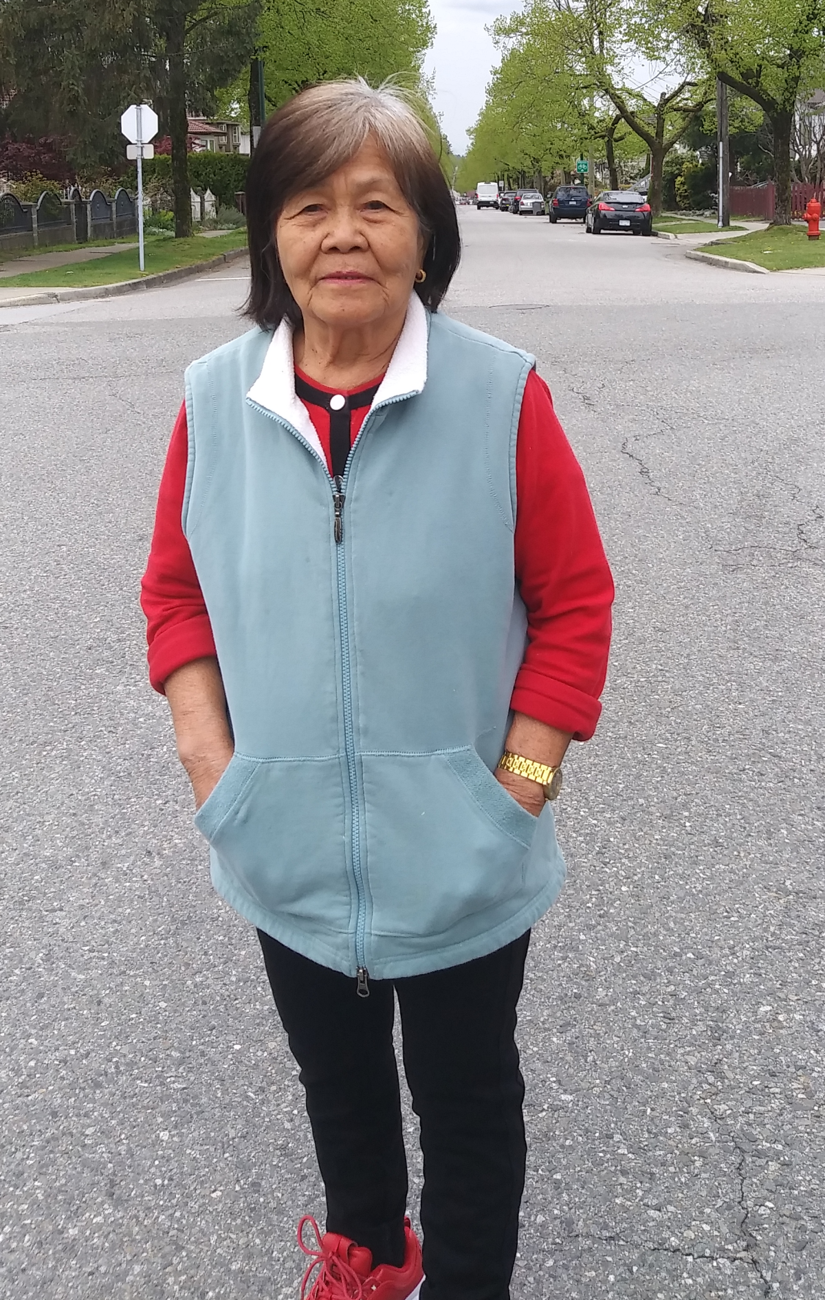 Vancouver Police are requesting the public’s help in locating a missing 77-year-old female, Teresa Gabriel, who suffers from dementia.