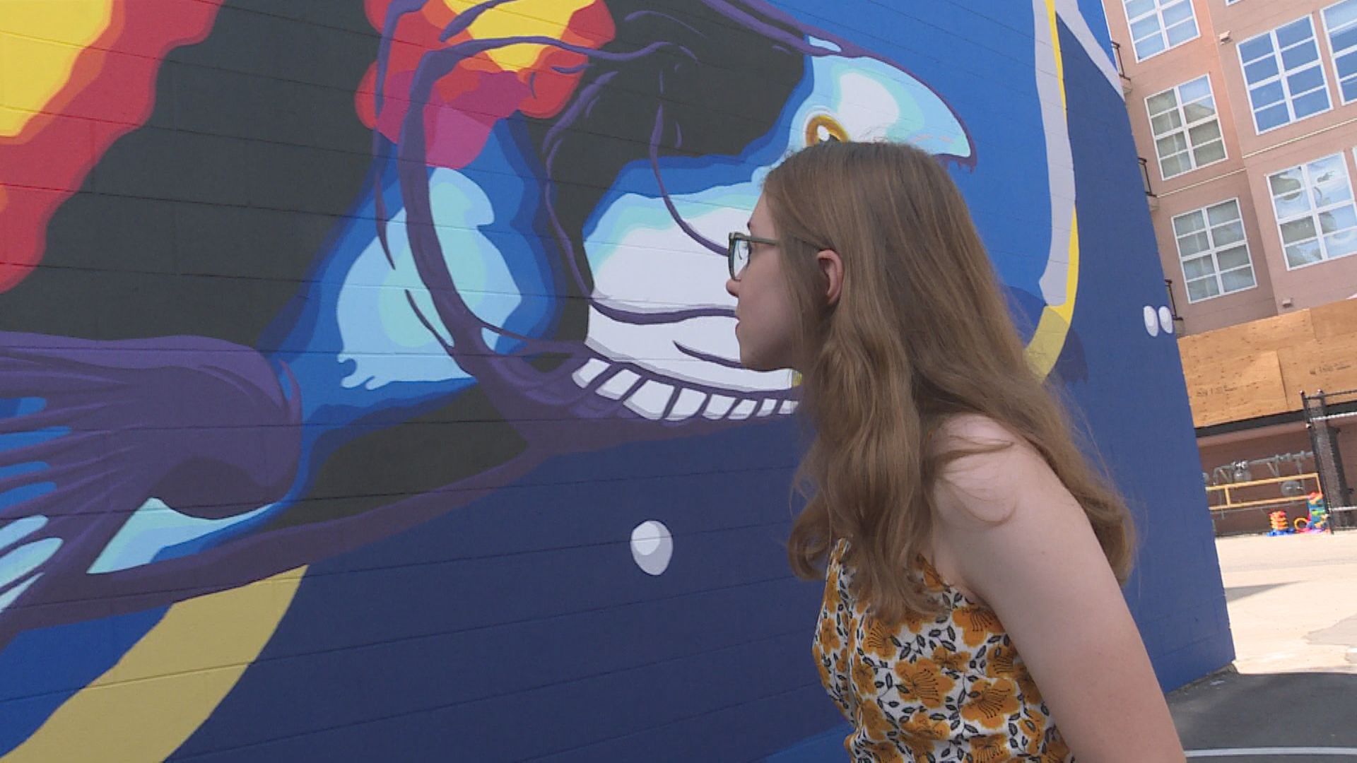 UBCO visual art students unveil new mural in Kelowna's Lower Mission - UBC  Okanagan News
