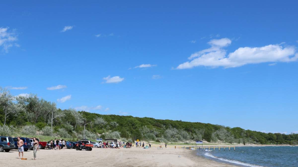 The city of Port Colborne is restricting beaches to residents only.