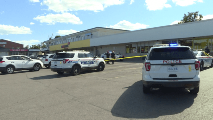 Woman in 80s dead after being run over in parking lot of Oshawa