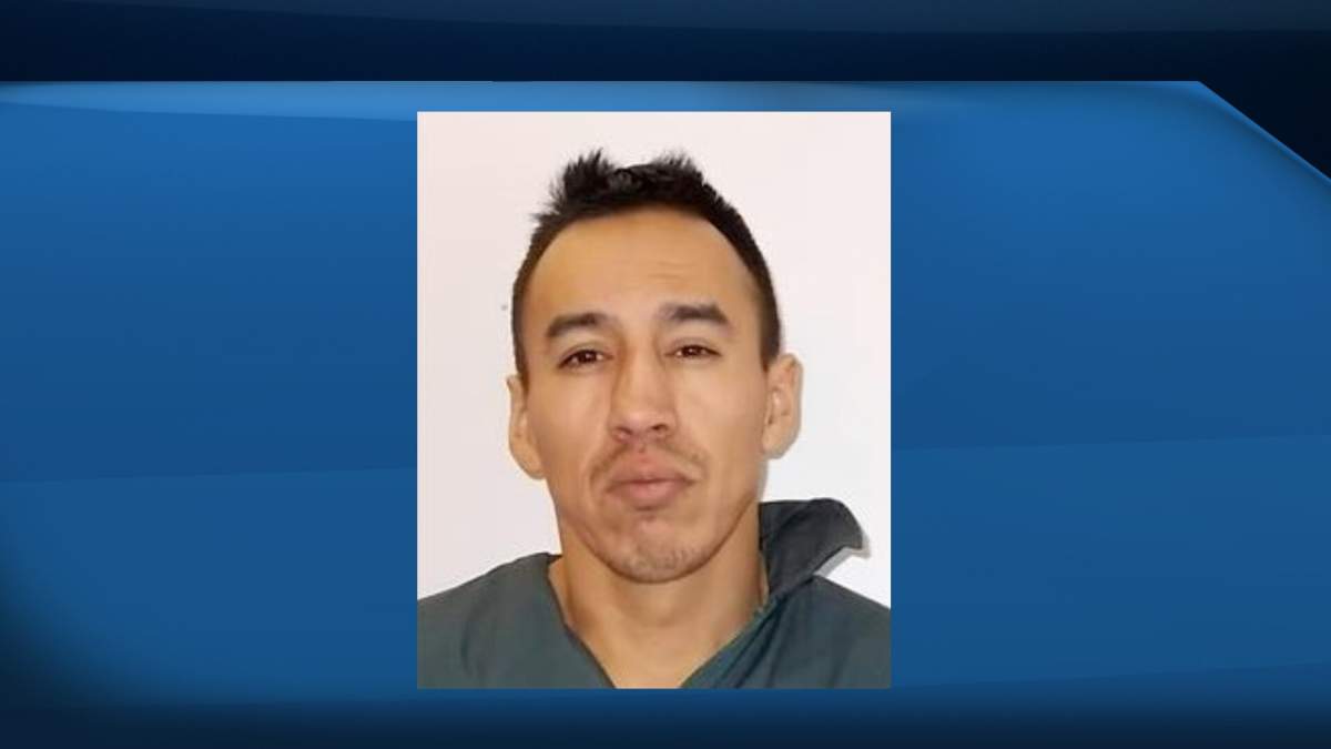 Police warned that Linden David Jessie Bird, 35, was released into the Calgary community on Wednesday, Aug. 5, 2020.