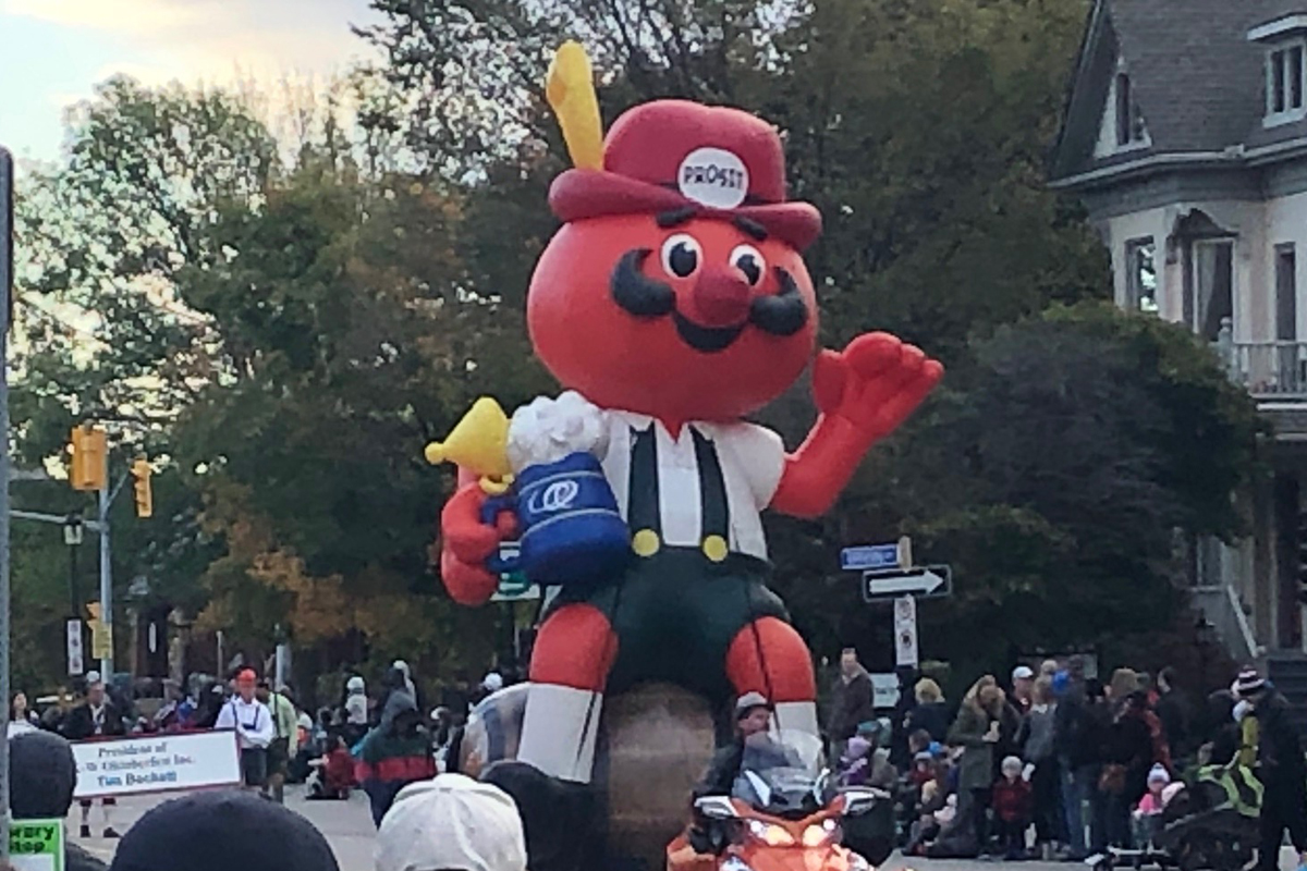 The 2021 Oktoberfest parade has been cancelled.