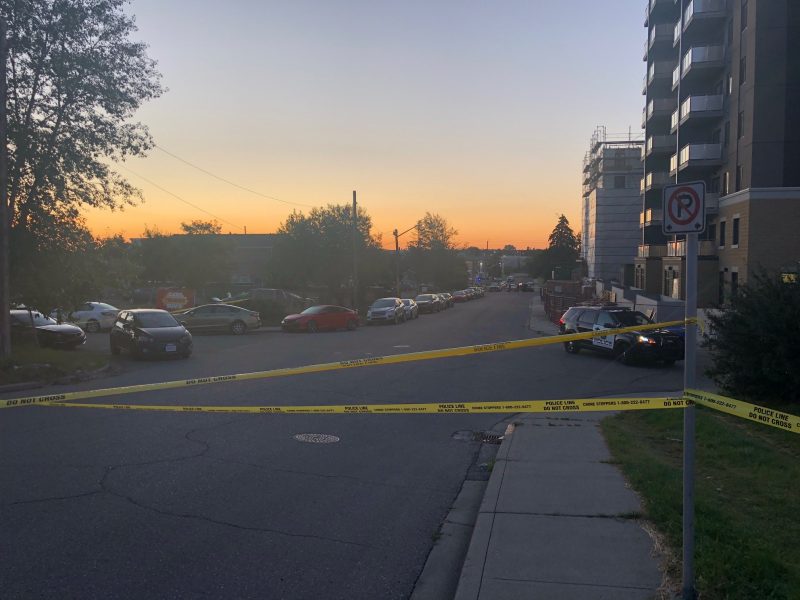 Calgary police were called to the area of Macleod Trail and 55 Avenue Southwest on Thursday, Aug. 13 for reports of an assault.
