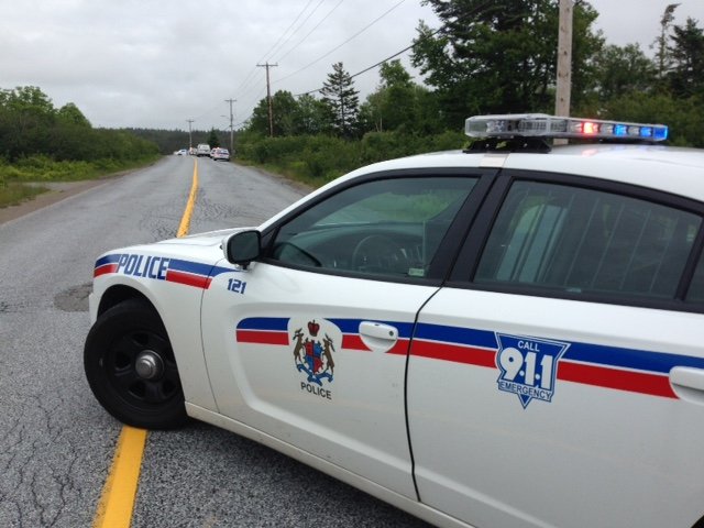 File - Saint John Police Force on scene of Red Head Road in 2015. 