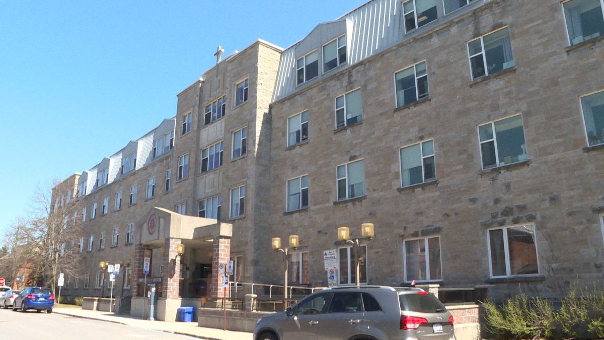 Providence Manor's Sydenham 3 unit in Kingston, Ont. is under a COVID-19 watch after four residents tested positive for the virus.