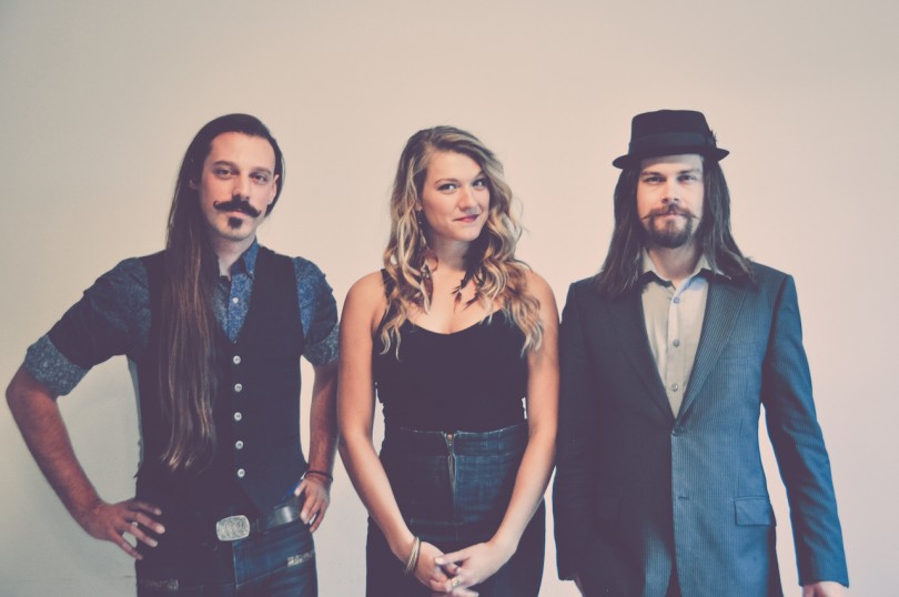 Winnipeg folk trio Red Moon Road.