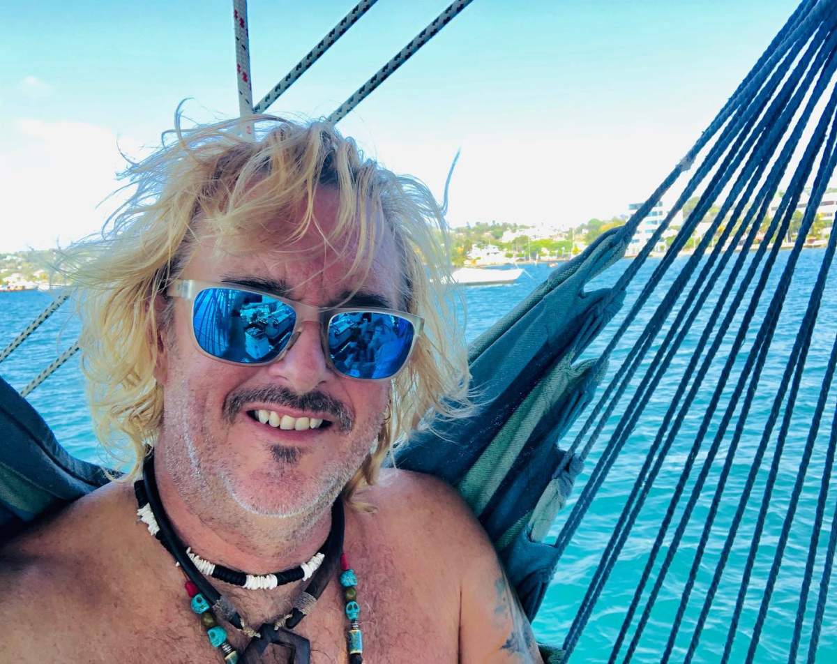 Popular YouTuber Captain Rick Moore is waiting for coronavirus restrictions to lift so that he and his partner can set sail through the Pacific Ocean and Panama Canal.