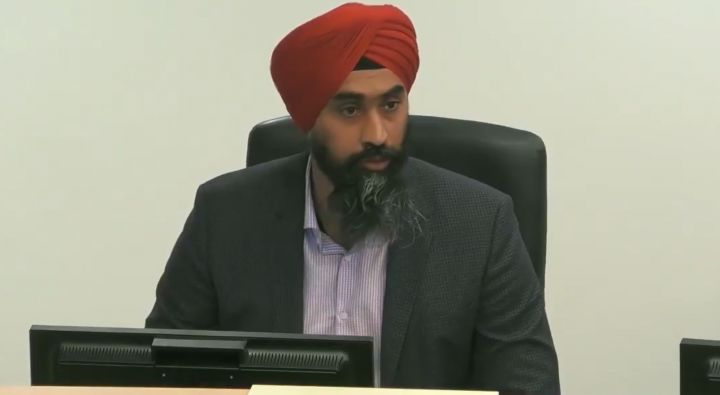 Coun. Gurpreet Dhillon is seen in this file photo. 