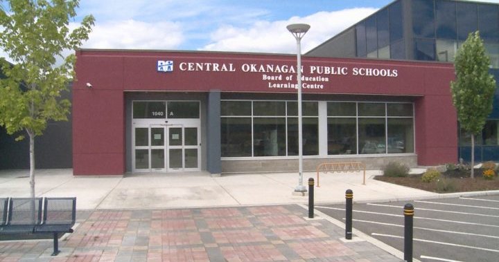 Central Okanagan school district votes in COVID-19 vaccine mandate for staff – Okanagan | Globalnews.ca