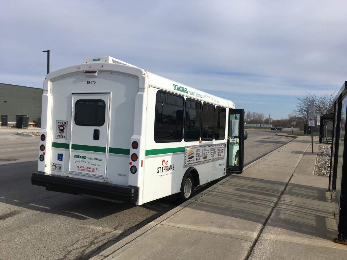 St Thomas' share will go toward 14 new zero-emission buses, charging stations, solar generation retrofits, upgraded technology, and improved passenger amenities.