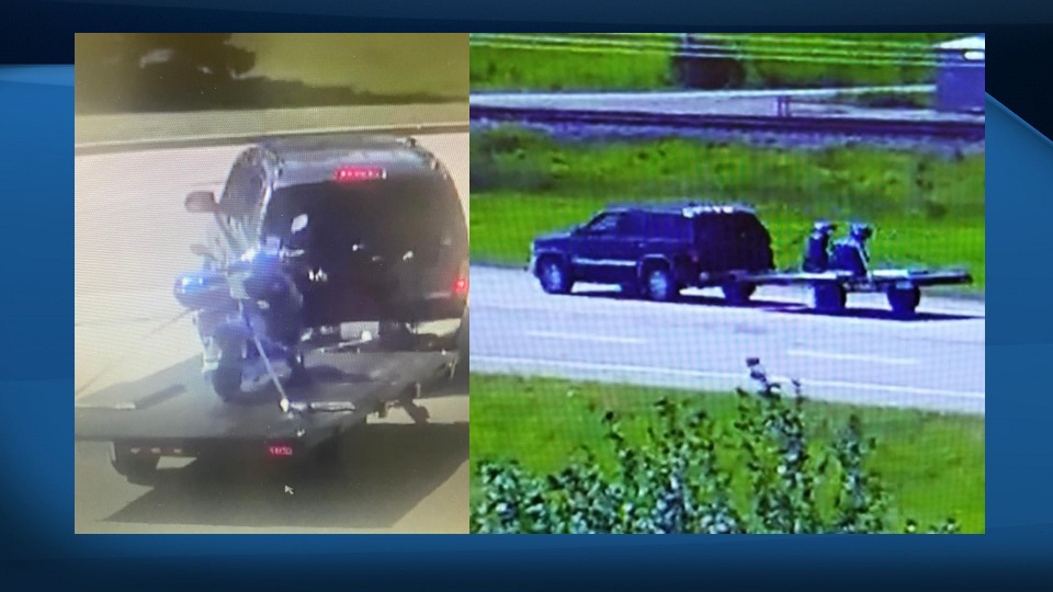 RCMP have released footage of a vehicle believed to have been involved in a hit-and-run that lead to the death of a 31-year-old man.
