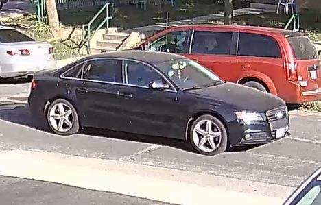 Police are asking the public to check their security cameras for sightings of a "vehicle of interest" that is believed to have been involved in a drive-by shooting on the Hamilton mountain.