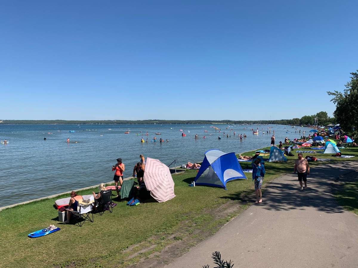 Sylvan Lake, Alta., Tuesday, Aug. 18, 2020.