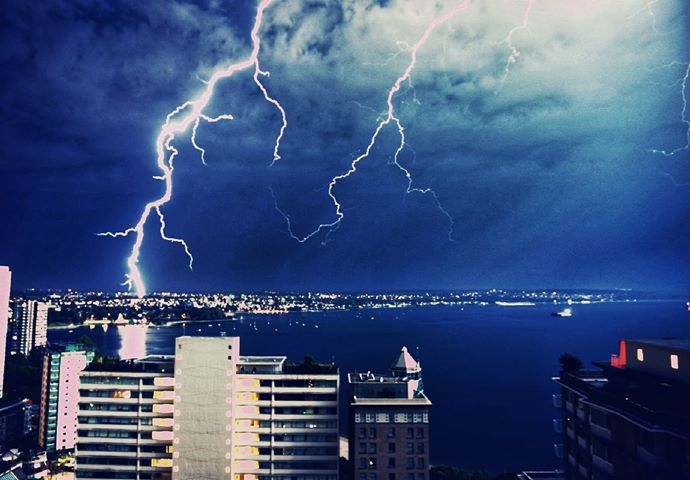 Taken in Kitsilano, Vancouver. Courtesy: Michael Sean O\’Rafferty