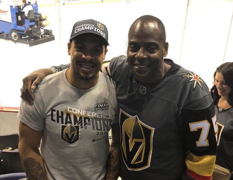Willard and Ryan Reaves in 2018.