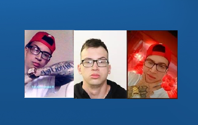 Wanted for second-degree murder: Bradley Clifford Leland AKA Bradley Durocher, 23.