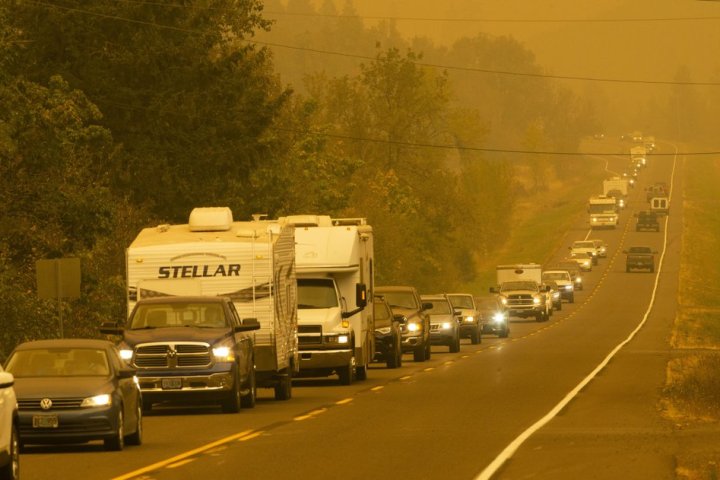 Wildfires raging across Oregon, Washington may cause historic destruction: officials