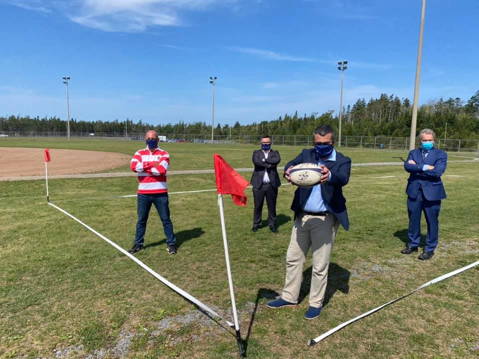 Infrastructure Canada, the Nova Scotia government and the Halifax Regional Municipality are helping to fund the construction of a new field house in Graves-Oakley Memorial Park.8.