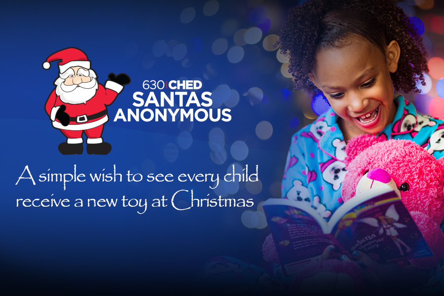 September 26 – 630 CHED Santas Anonymous - image