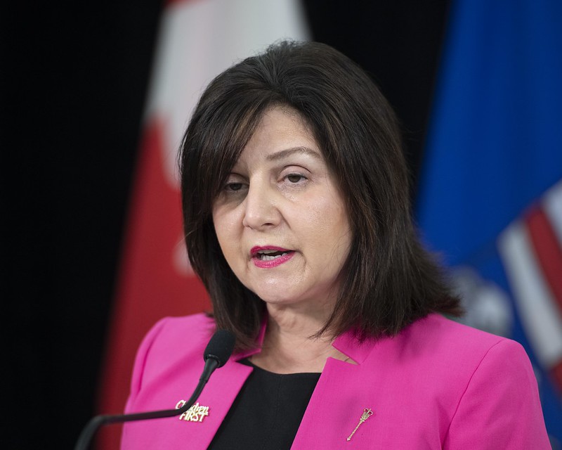 Alberta Education Minister Adriana LaGrange on Sept. 2, 2020.