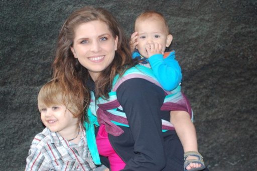 Sarah Wallace began experiencing postpartum anxiety and depression when her second son was about five months old.