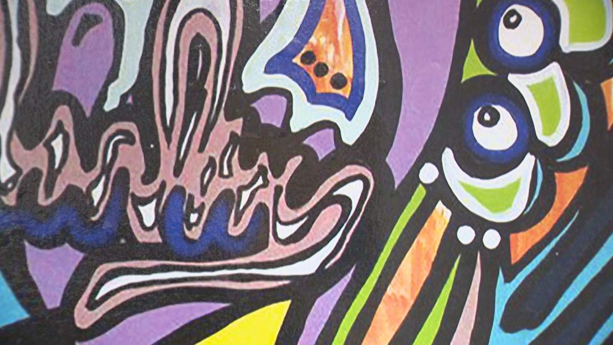 Regina art program adds new installations downtown to help deter graffiti - image