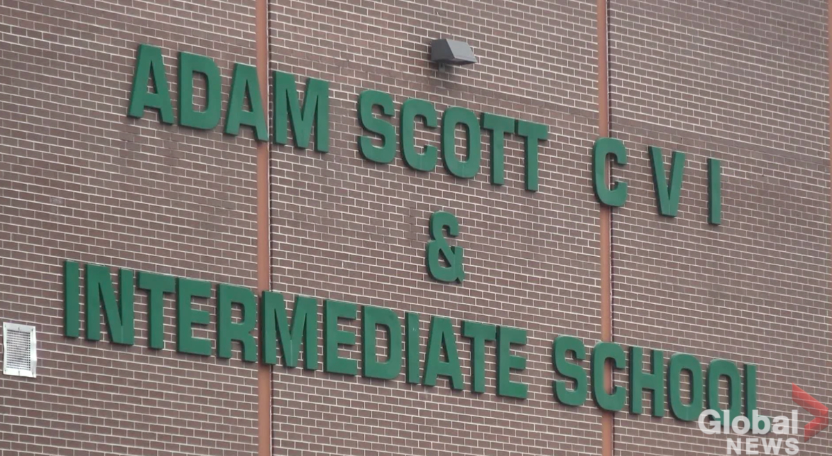 A fourth person at Adam Scott Collegiate and Vocational Institute in Peterborough has tested positive for COVID-19.