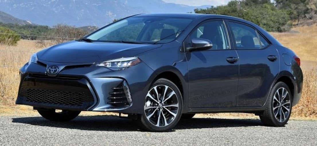 Police say Trevor Gough is driving a car similar to this one.