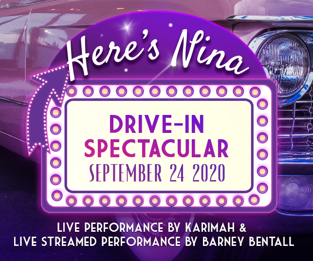 Here’s Nina Drive-In Awards show & Concert - image