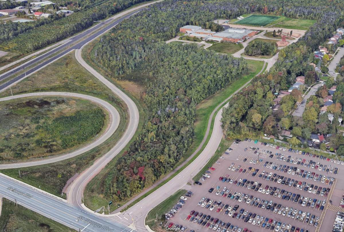 The location for a new K-8 school in Moncton’s west end is expected to be built on the same property as Bernice MacNaughton High School