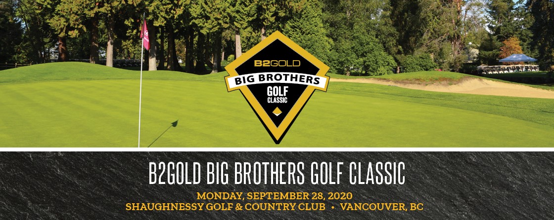 Global BC sponsors B2Gold Big Brothers Golf Classic - image