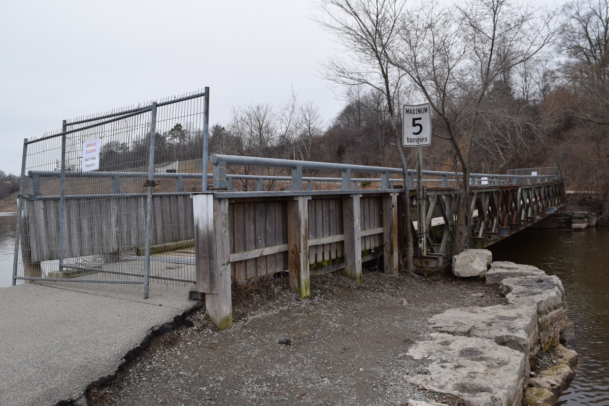 the Patrick J. McNally Charitable Foundation is donating up to $1 million to restore the Valley Inn Road bridge.